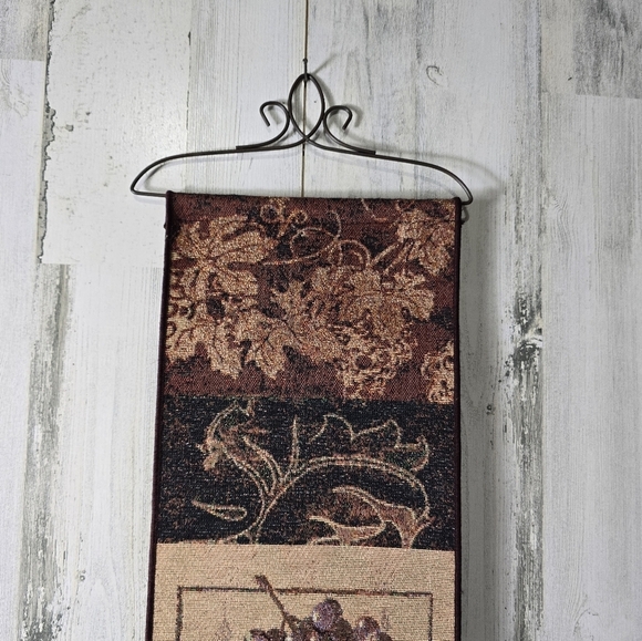 Bible quote wall hanging tapestry John 15:5 - Picture 2 of 9